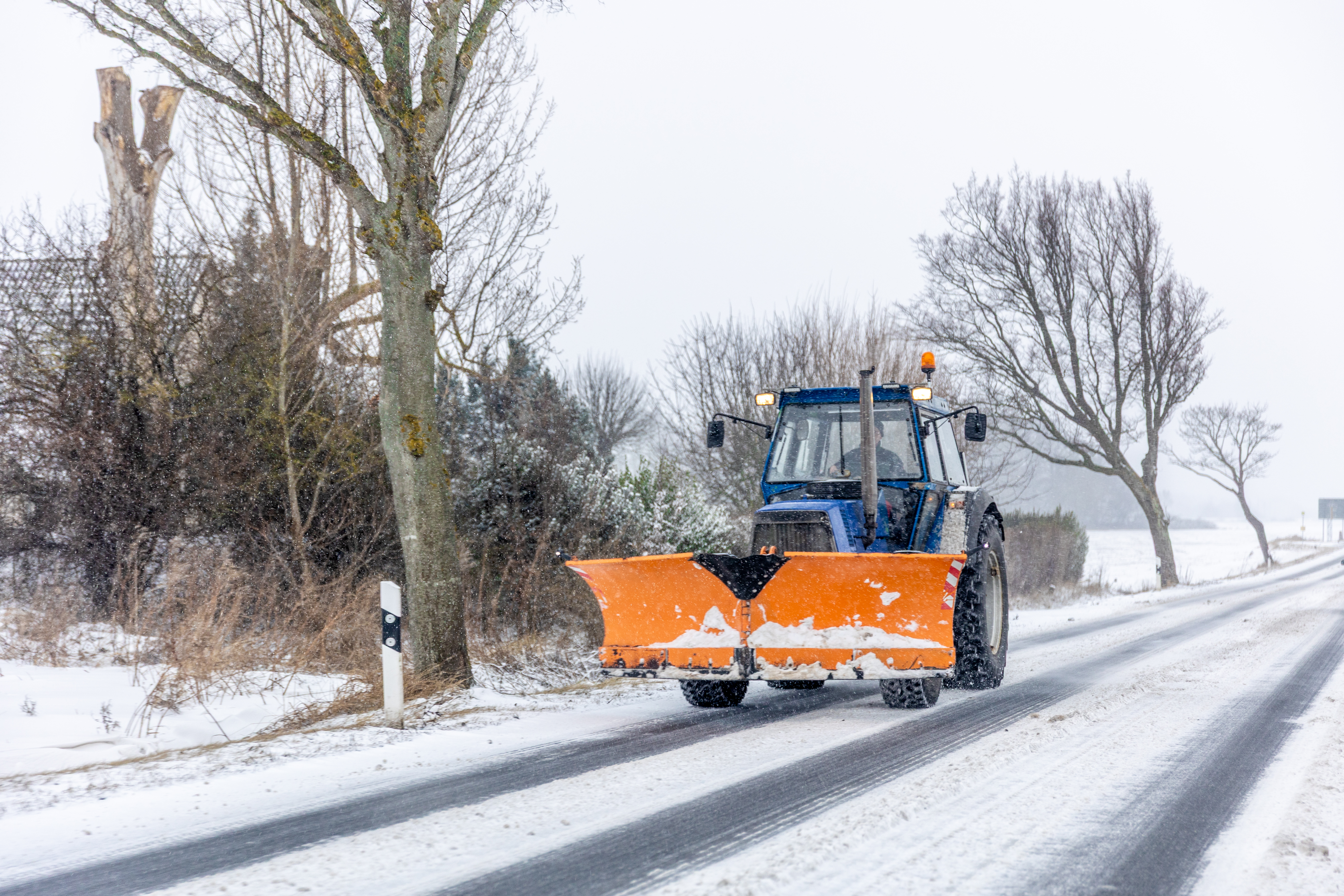 Professional snow removal services by Jason's Property Care